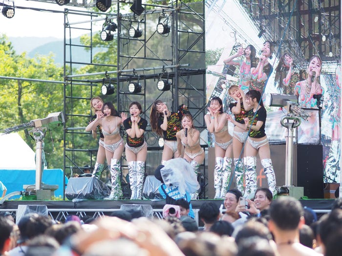 「別府温泉ぶっかけフェス」2023年開催の様子(提供写真)