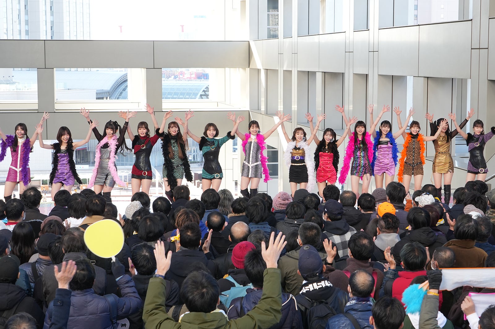 フジコーズ初ミニライブの様子（提供写真）