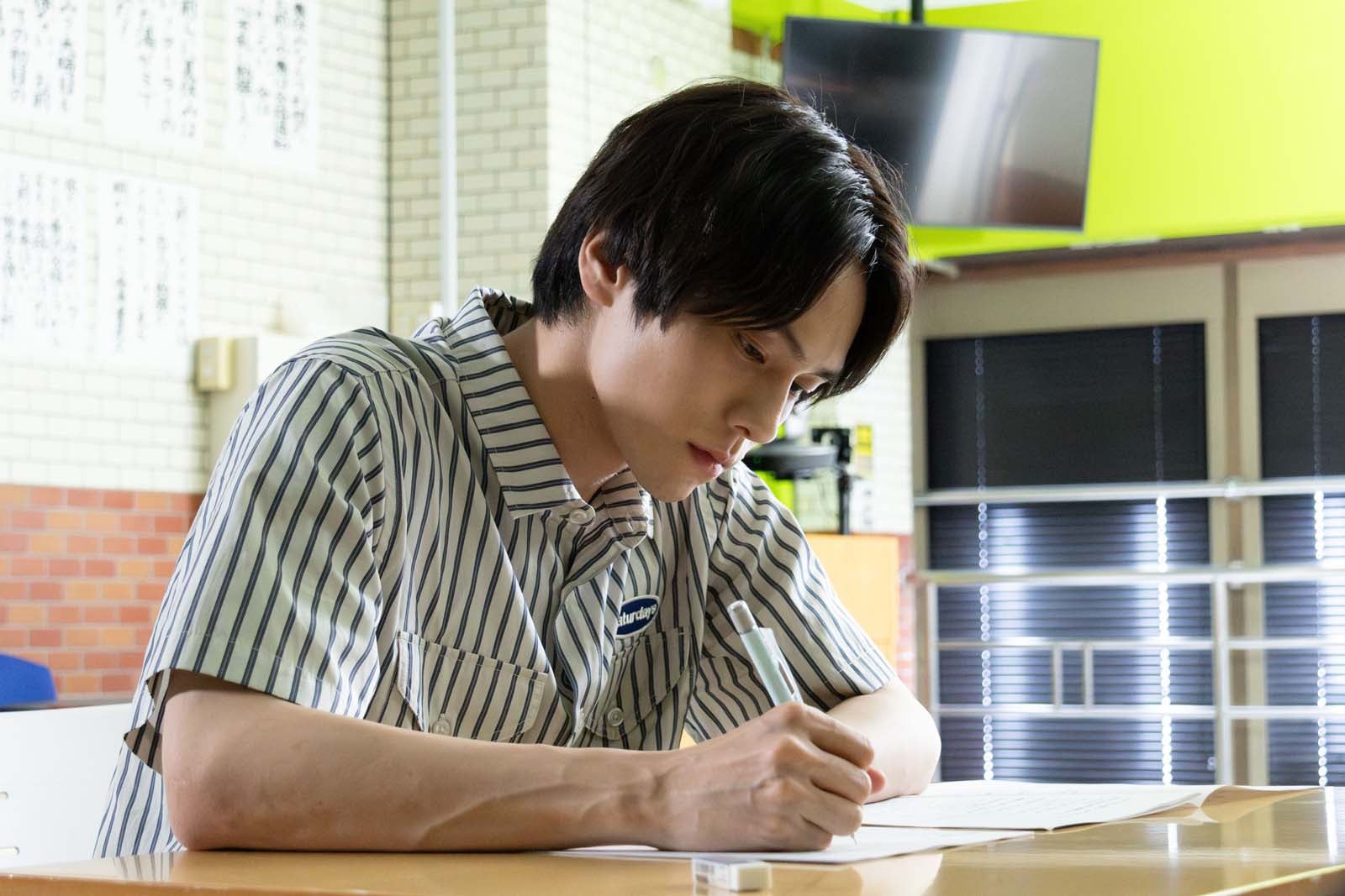 山下幸輝「ビリオン×スクール」第4話より（C）フジテレビ