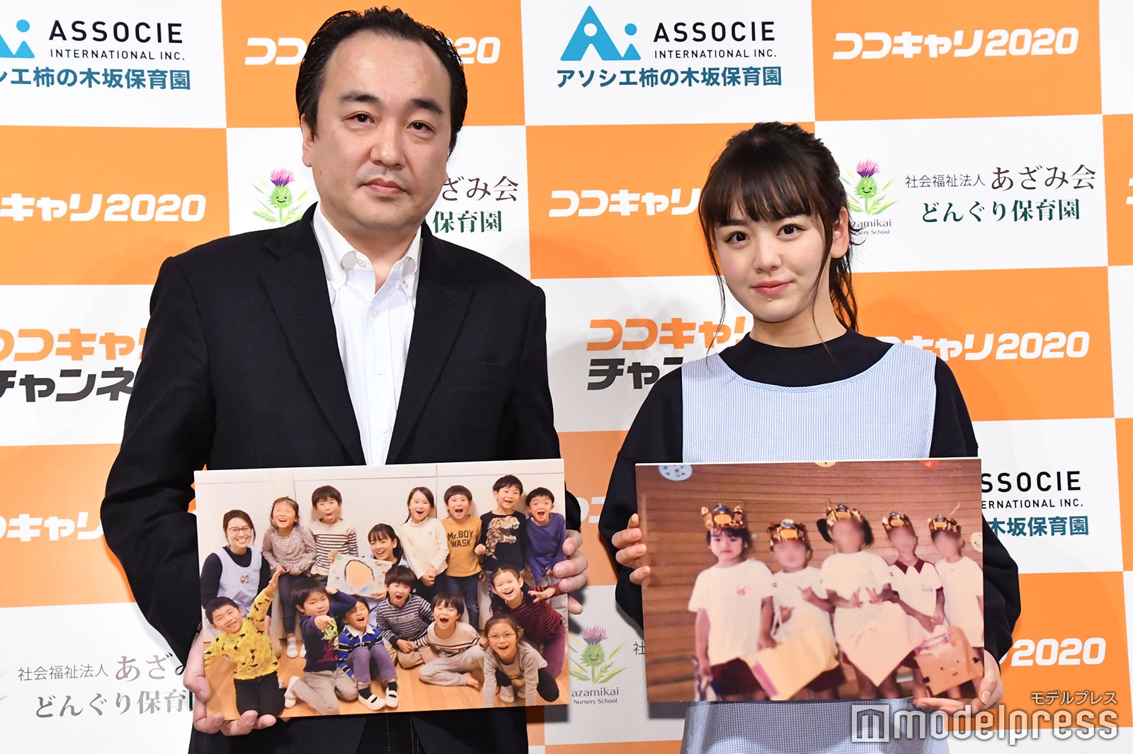 （右）伊原六花（C）モデルプレス