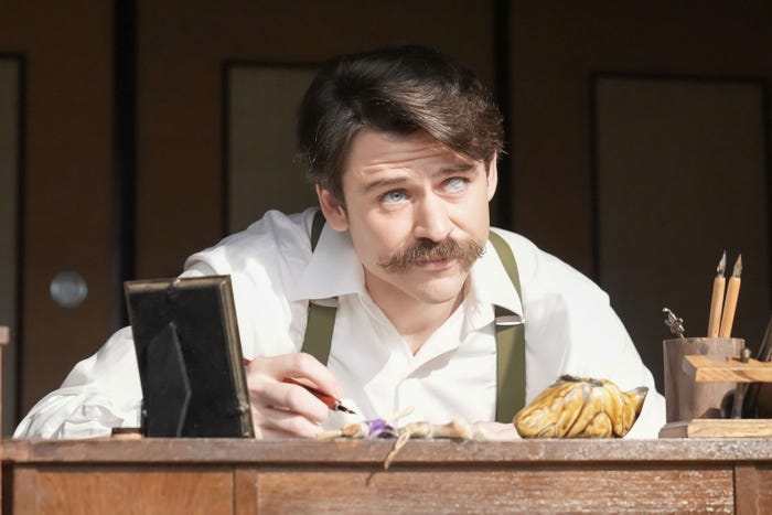 トミー・バストウ「ばけばけ」第39話(C)NHK