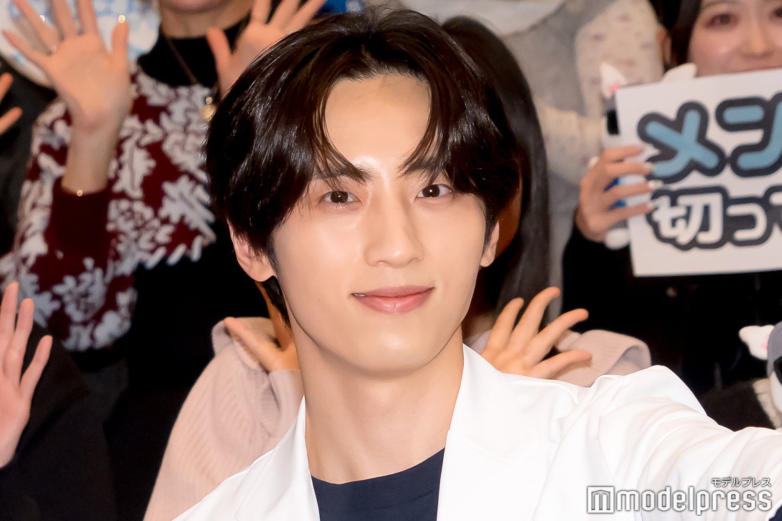 許豊凡（C）モデルプレス