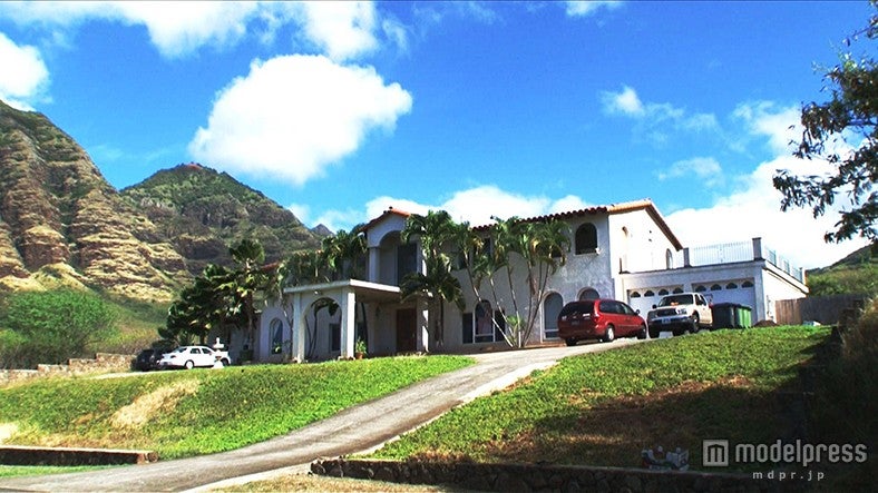 フランキーさんが建てた家／画像提供：毎日放送