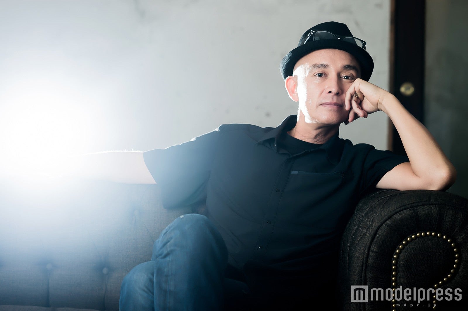 マーク・パンサー（C）モデルプレス