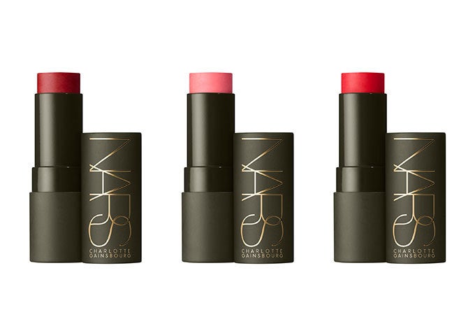 「NARS マルティプルティント」（左から） “5405 ”、“5406”、“5407”／画像提供：NARS