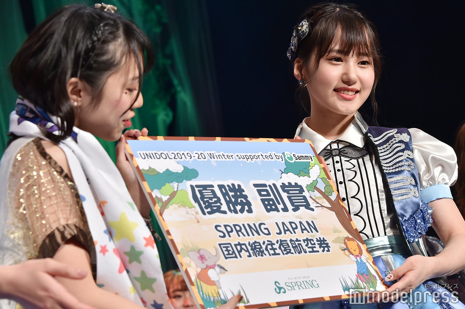 「UNIDOL2019-20 Winter」（C）モデルプレス