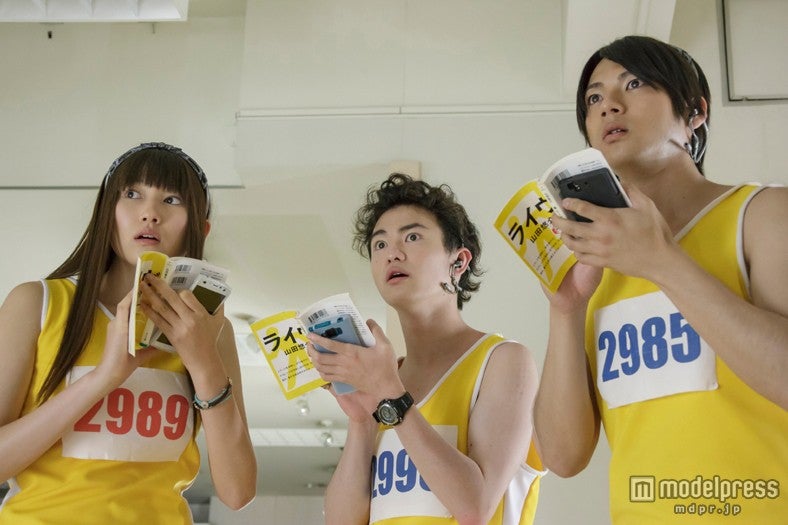 「Seventeen」モデル、前代未聞の“デスレース”に挑む