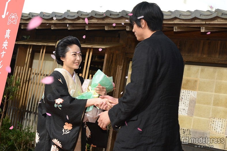 井上真央、東出昌大