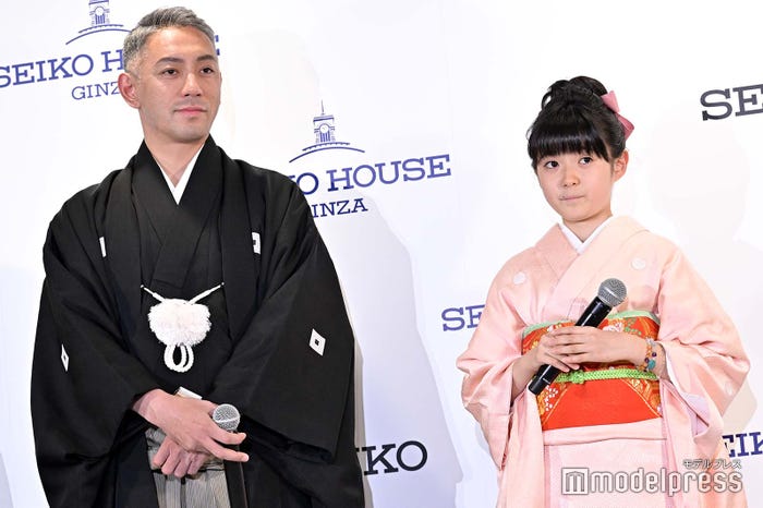 市川團十郎、堀越麗禾(市川ぼたん)(C)モデルプレス
