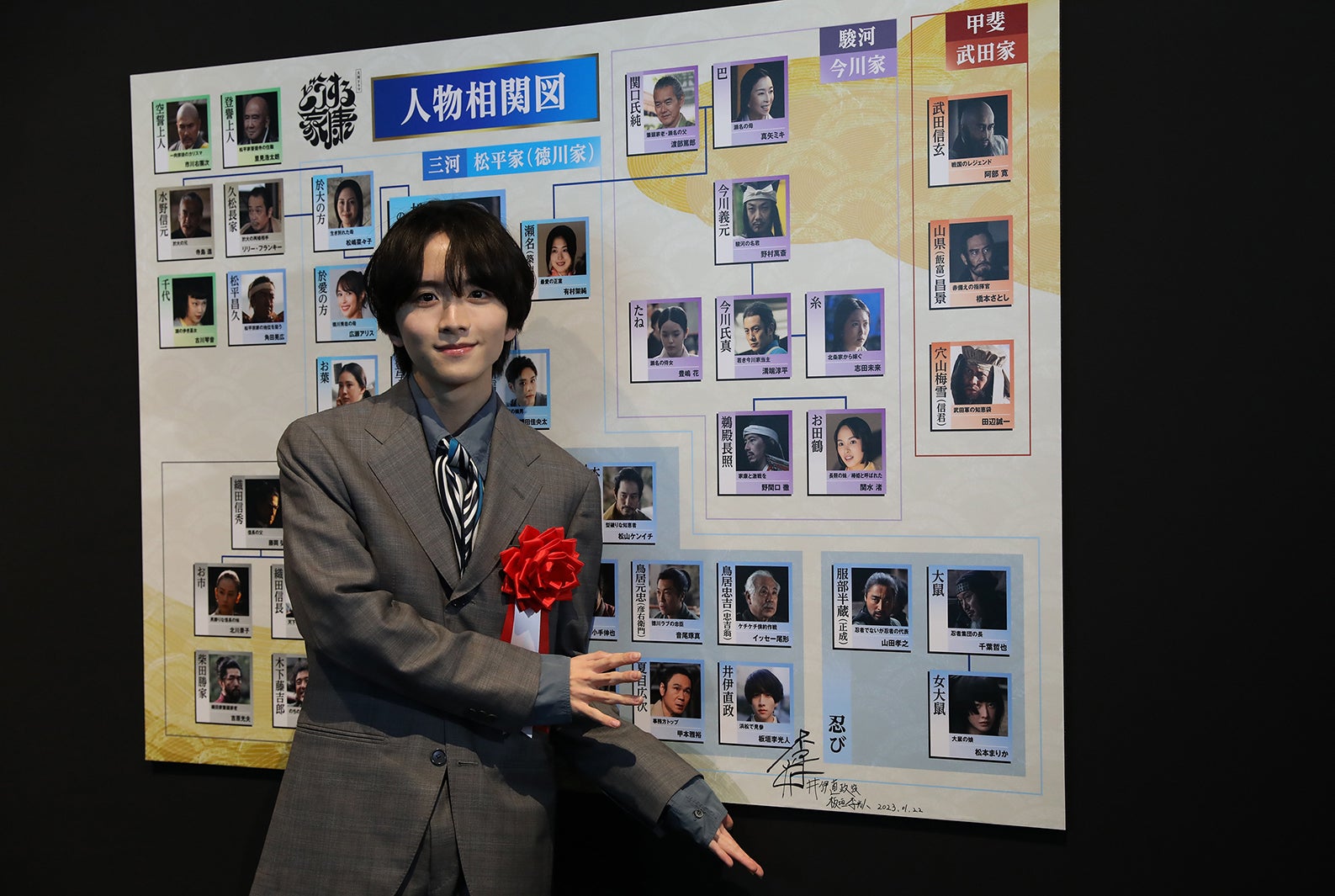 板垣李光人「どうする家康」井伊直政役に意気込み「地元の皆様のご期待に応えられるよう」