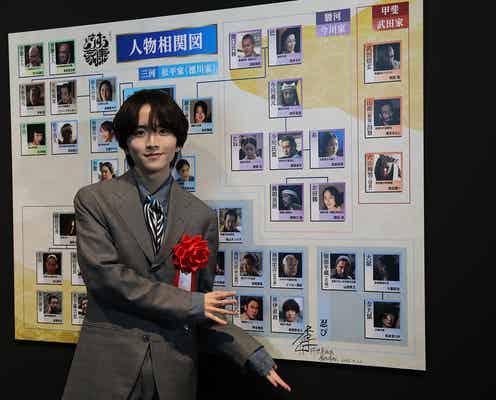 板垣李光人「どうする家康」井伊直政役に意気込み「地元の皆様のご期待に応えられるよう」