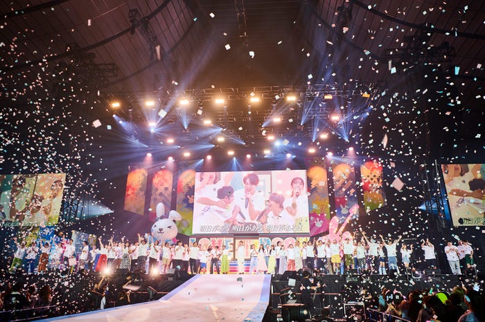 「LOVE IT! ROCK 2024」(C)TBS