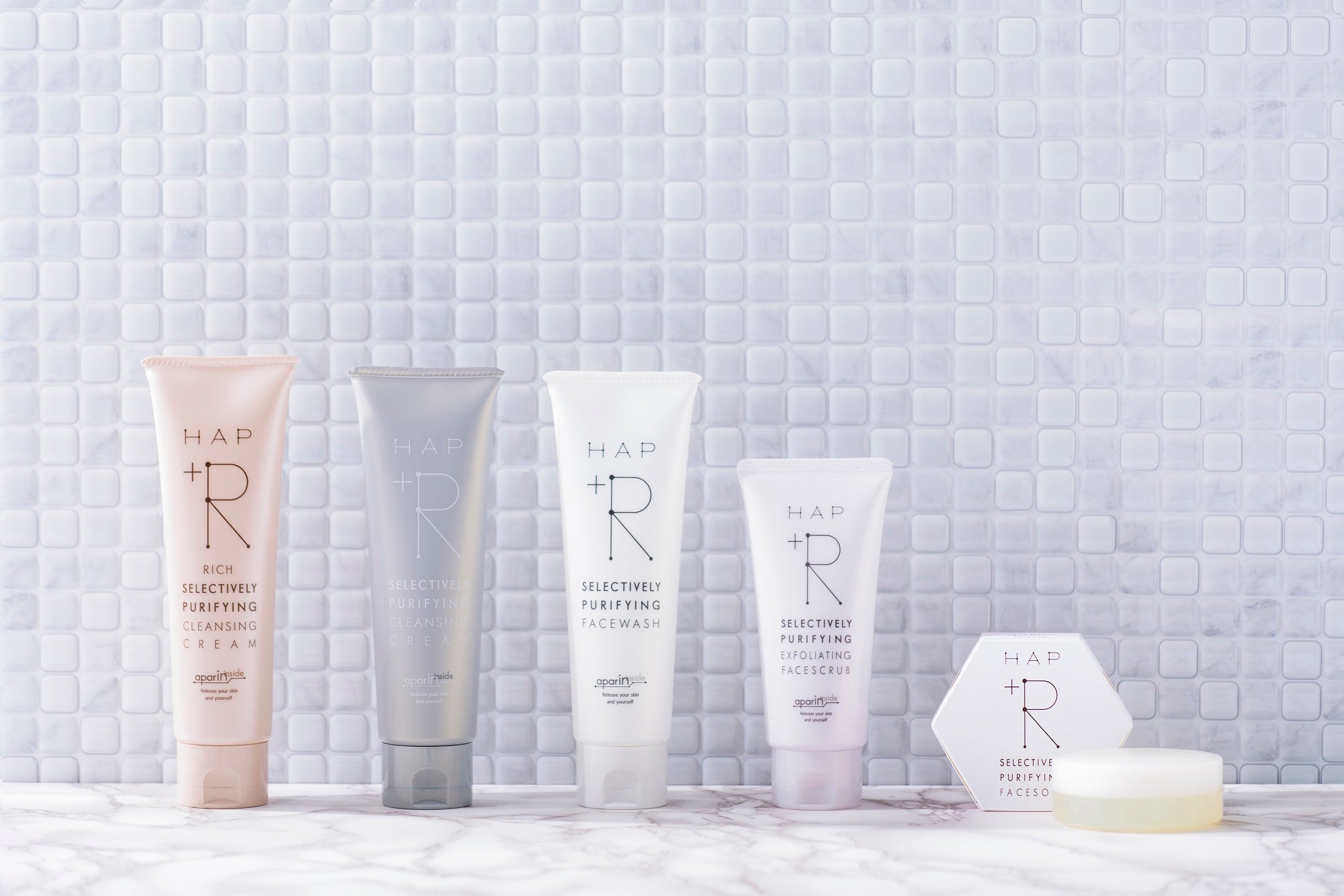 「ハップアール」シリーズ