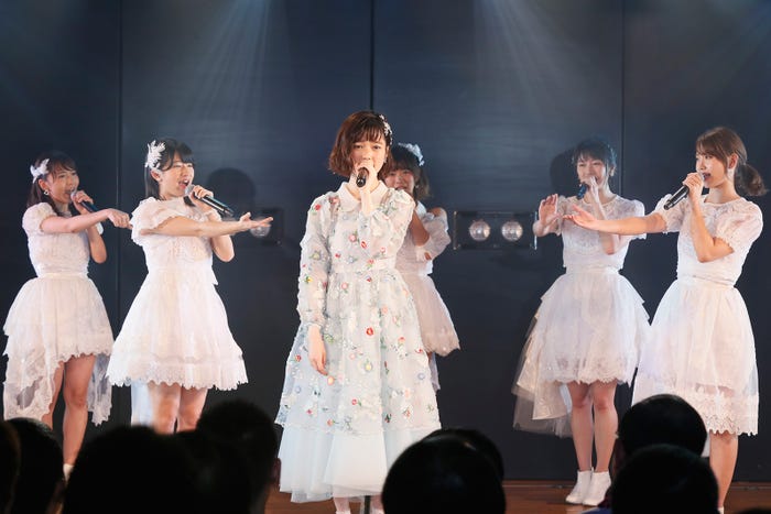「島崎遥香卒業公演」(C)AKS