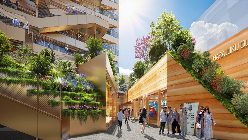 新生「原宿クエスト」（提供画像）