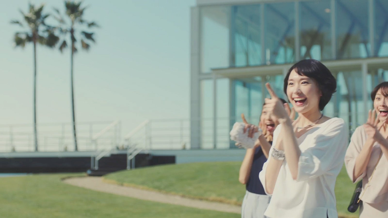 新垣結衣／新TVCM30秒編より（提供写真）