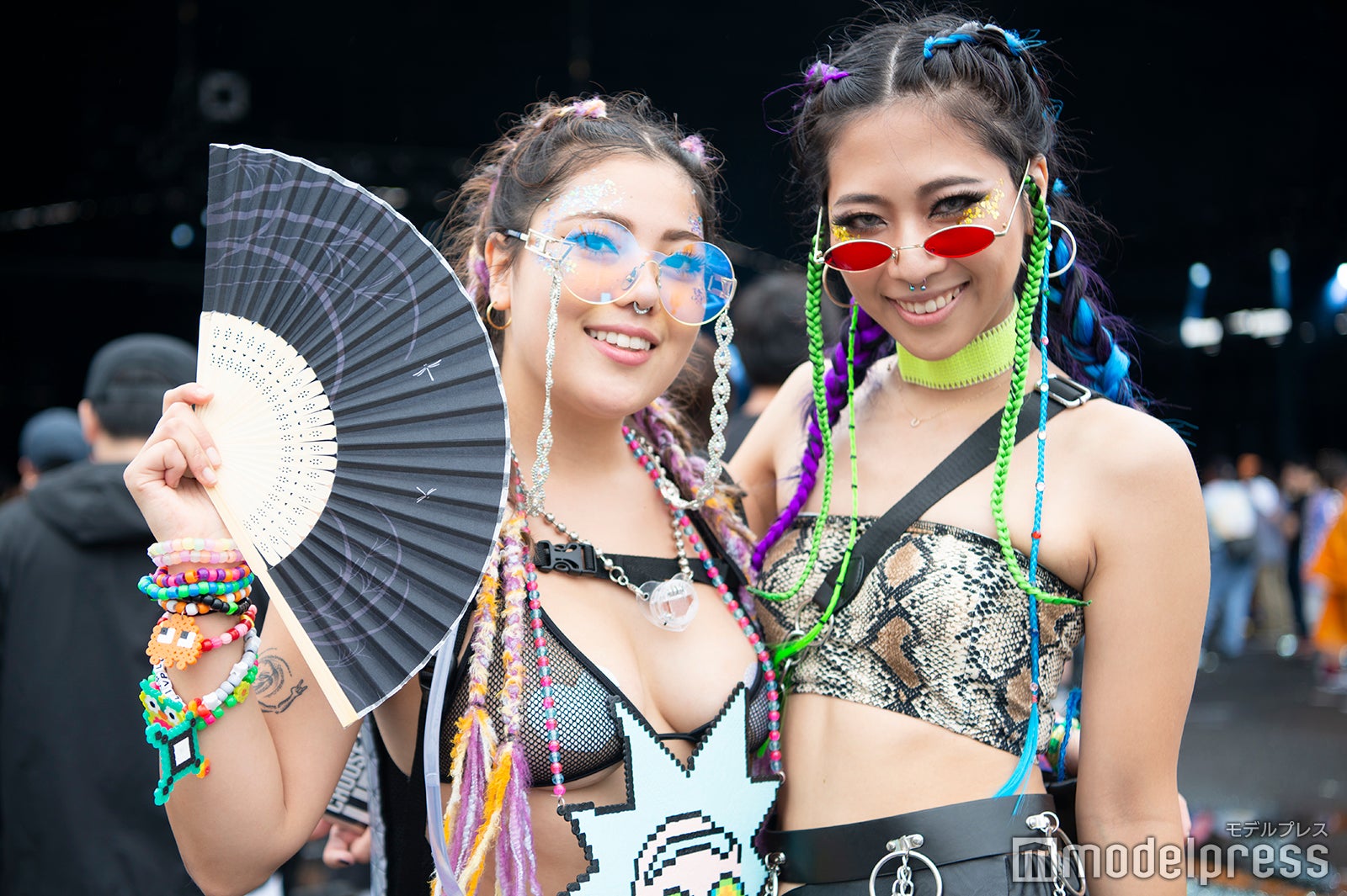 「ULTRA JAPAN 2018」初日スナップ（C）モデルプレス