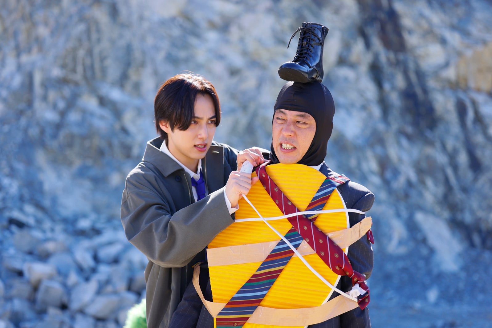 尾崎匠海、森田哲矢（C）カンテレ