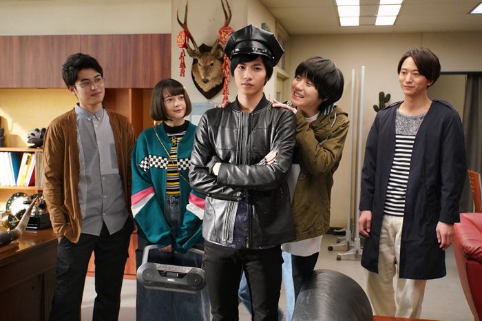 「ドルメンX」より (C)日本テレビ