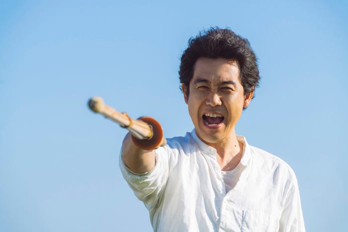 大泉洋「かくかくしかじか」(C)東村アキコ/集英社(C)2025 映画「かくかくしかじか」製作委員会