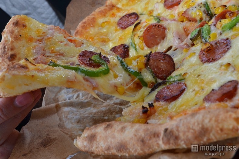 とろ～りチーズが食欲をそそる