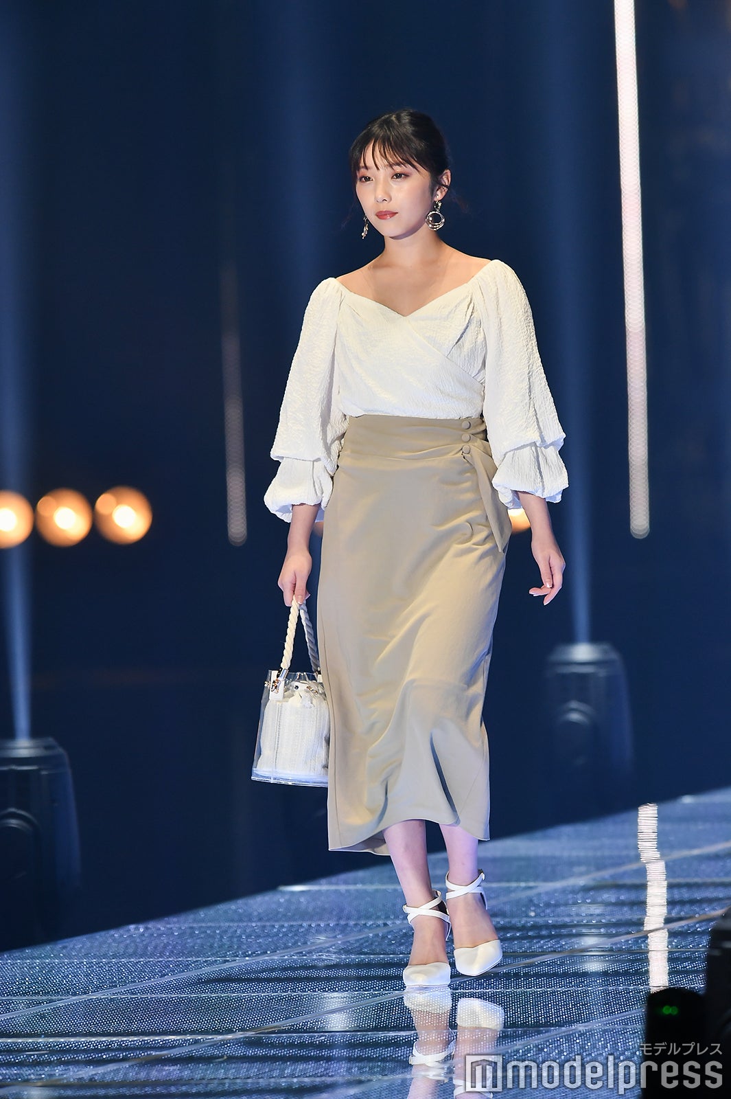 与田祐希（C）モデルプレス