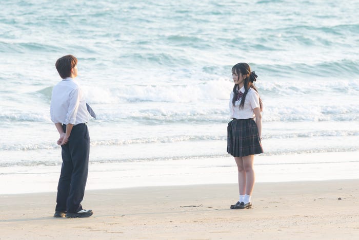 りお、ゆうか「今日、好きになりました。ラヨーン編」(C)AbemaTV, Inc.