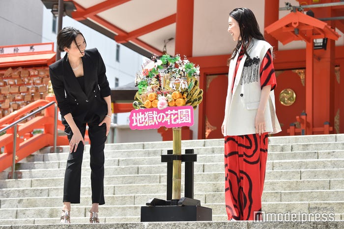 菜々緒、永野芽郁(C)モデルプレス