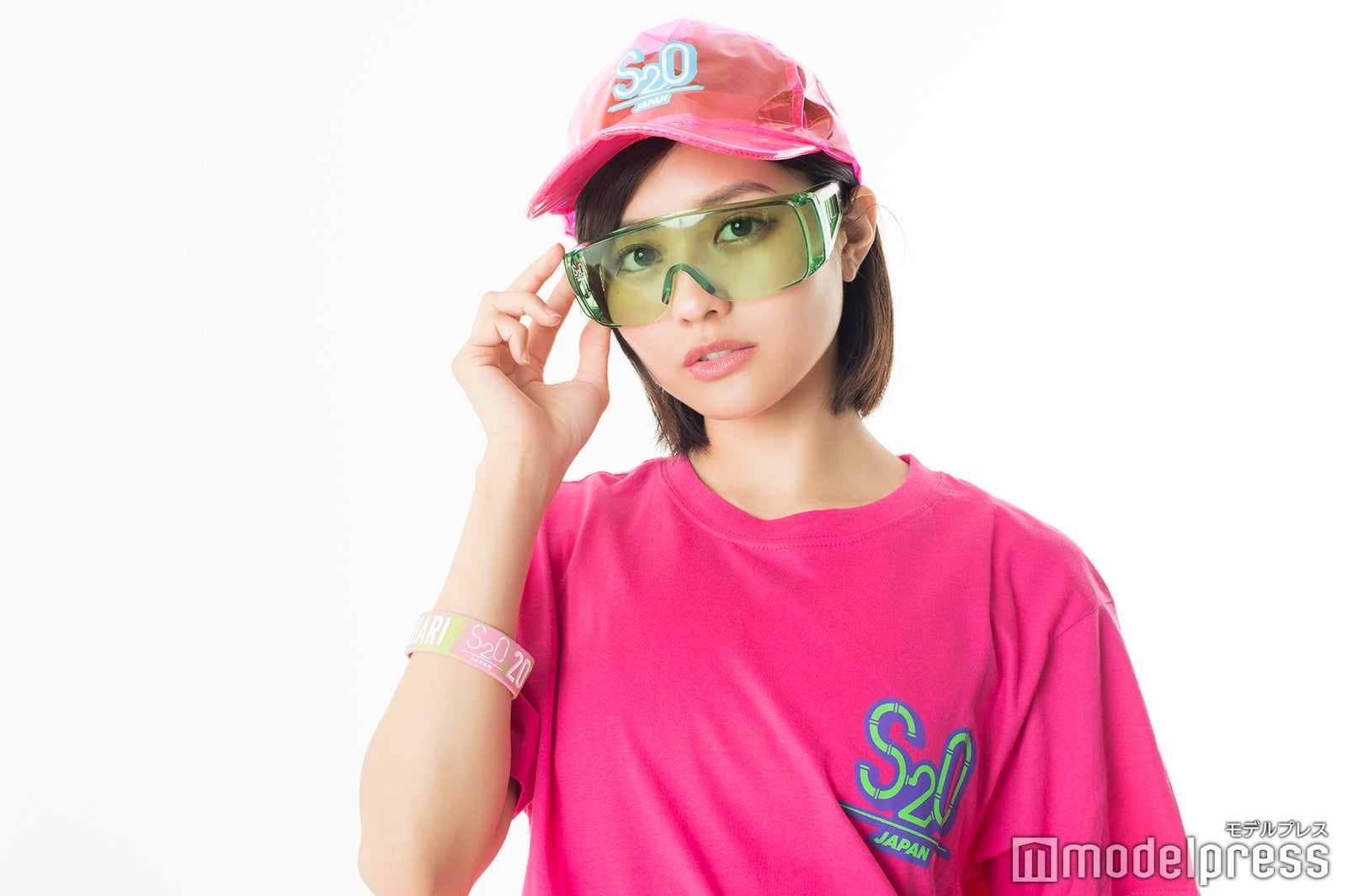 「S2O」応援団“MFGエンジェルス”の林ゆめ（C）モデルプレス