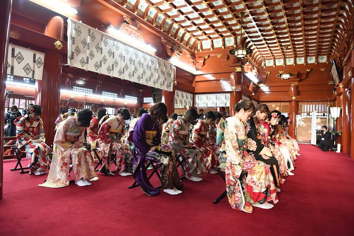 2020年AKB48グループ成人式記念撮影会(C)AKS