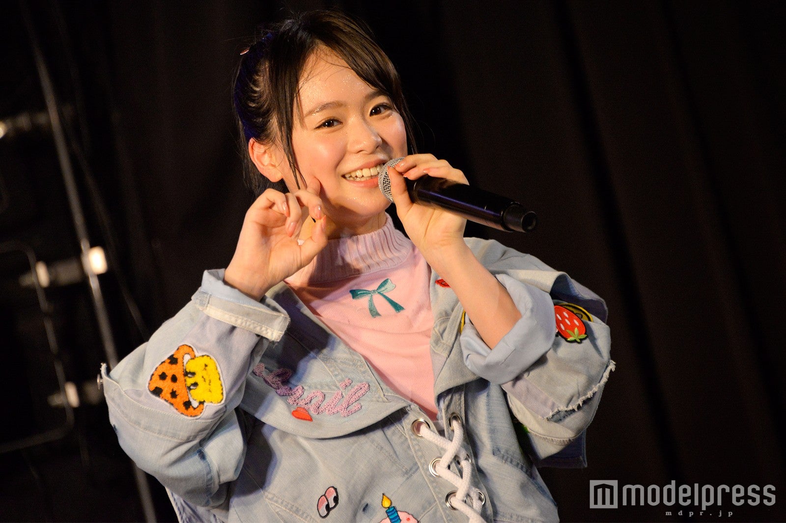 倉野尾成美／AKB48「サムネイル」公演（C）モデルプレス