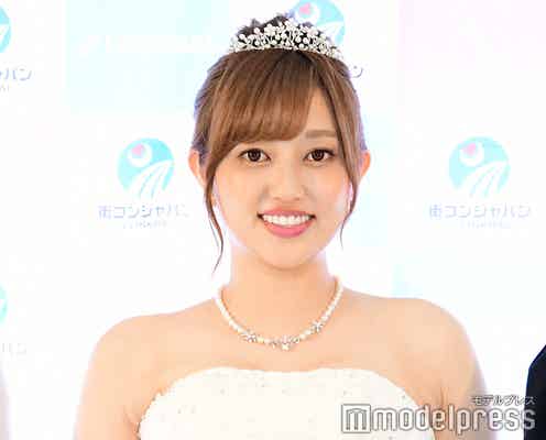 菊地亜美、純白ウエディングドレス姿披露 “最高に幸せだった”新婚旅行を振り返る