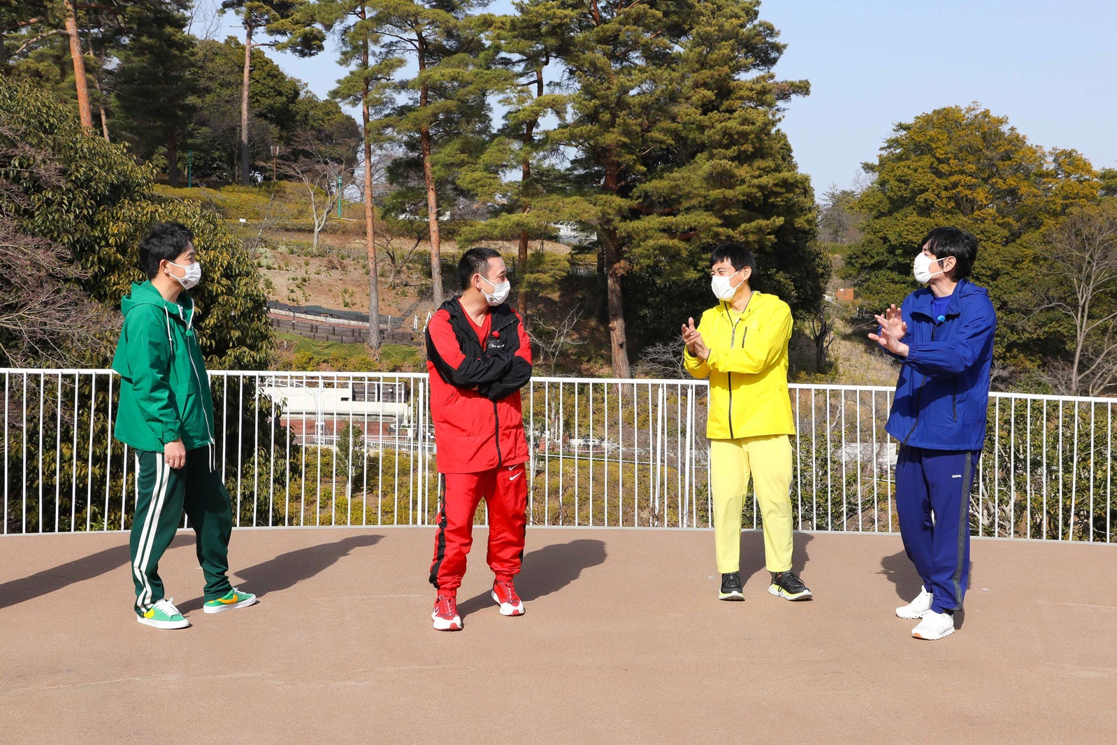 千鳥（ノブ、大悟）、博多華丸・大吉（博多華丸、博多大吉）（C）カンテレ