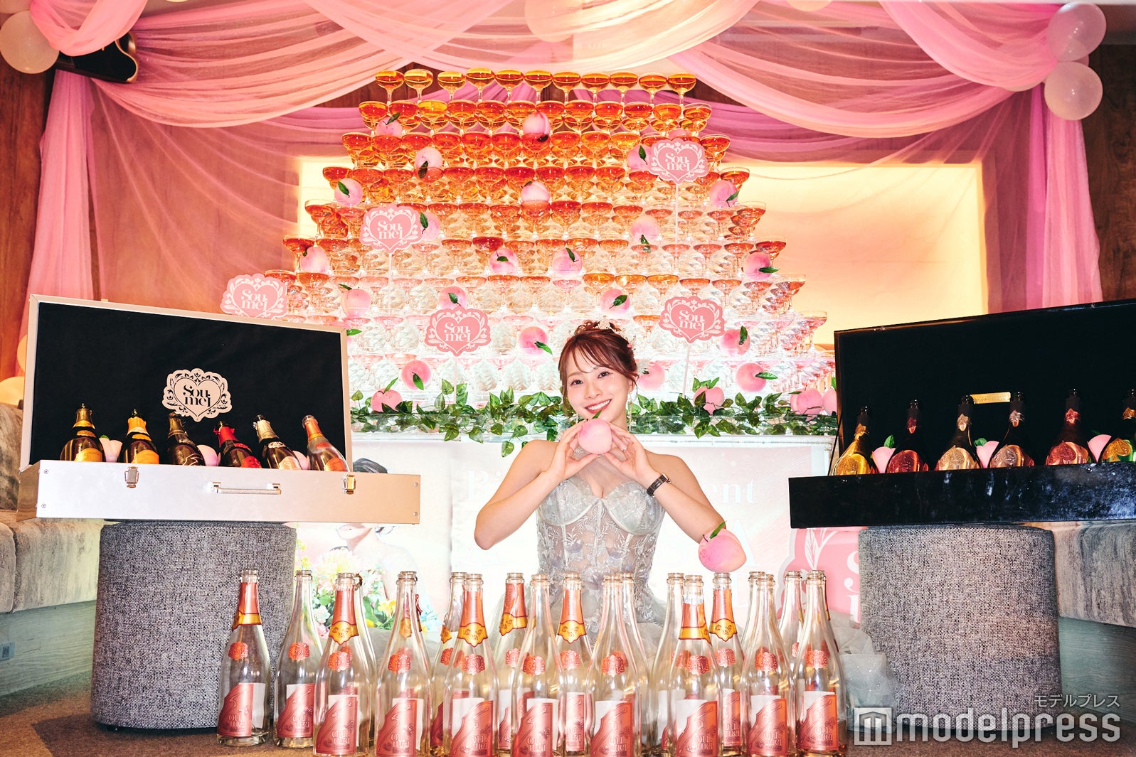 バースデーイベントの様子（C）モデルプレス