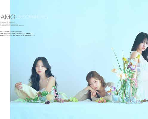 TWICEモモ&サナ&ミナのユニット・MISAMO、練習生時代&今後の展望明かす 儚げな表情で「SWITCH」表紙登場