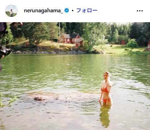 長濱ねるInstagramより