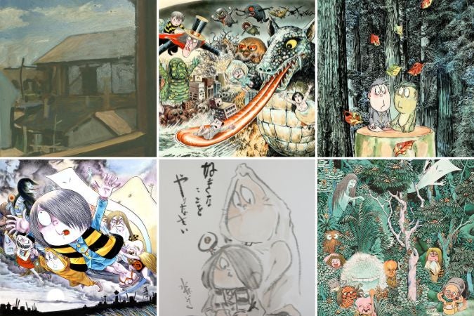 神戸】『ゲゲゲの鬼太郎』水木しげるの「魂」に迫る大規模回顧展を開催