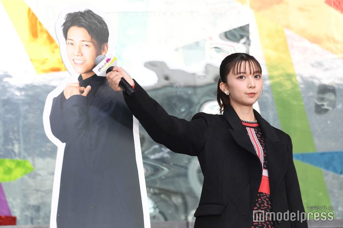 パネルで登場した木村柾哉「パンプアップして体を分厚くしていきますので…」(C)モデルプレス