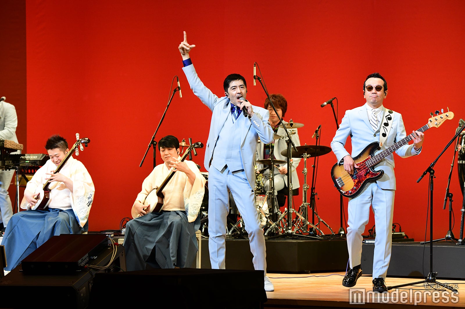 吉田兄弟、東京スカパラダイスオーケストラ（C）モデルプレス