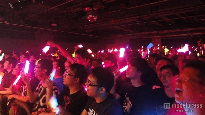 台湾ファンの様子