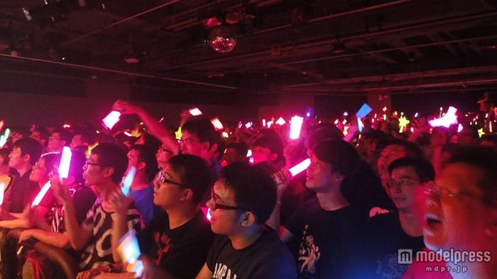 台湾ファンの様子