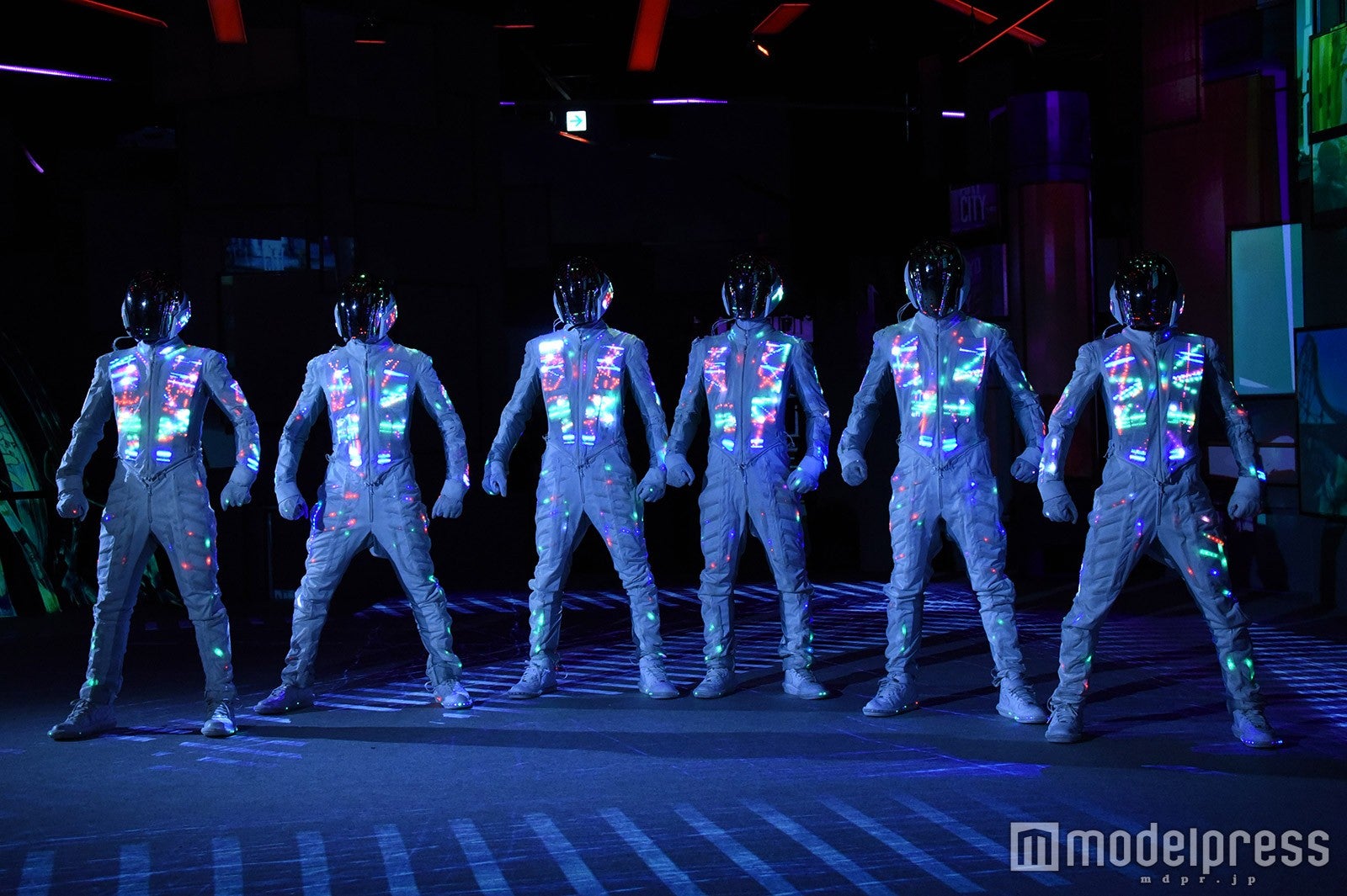 SAMURIZE from EXILE TRIBE （C）モデルプレス