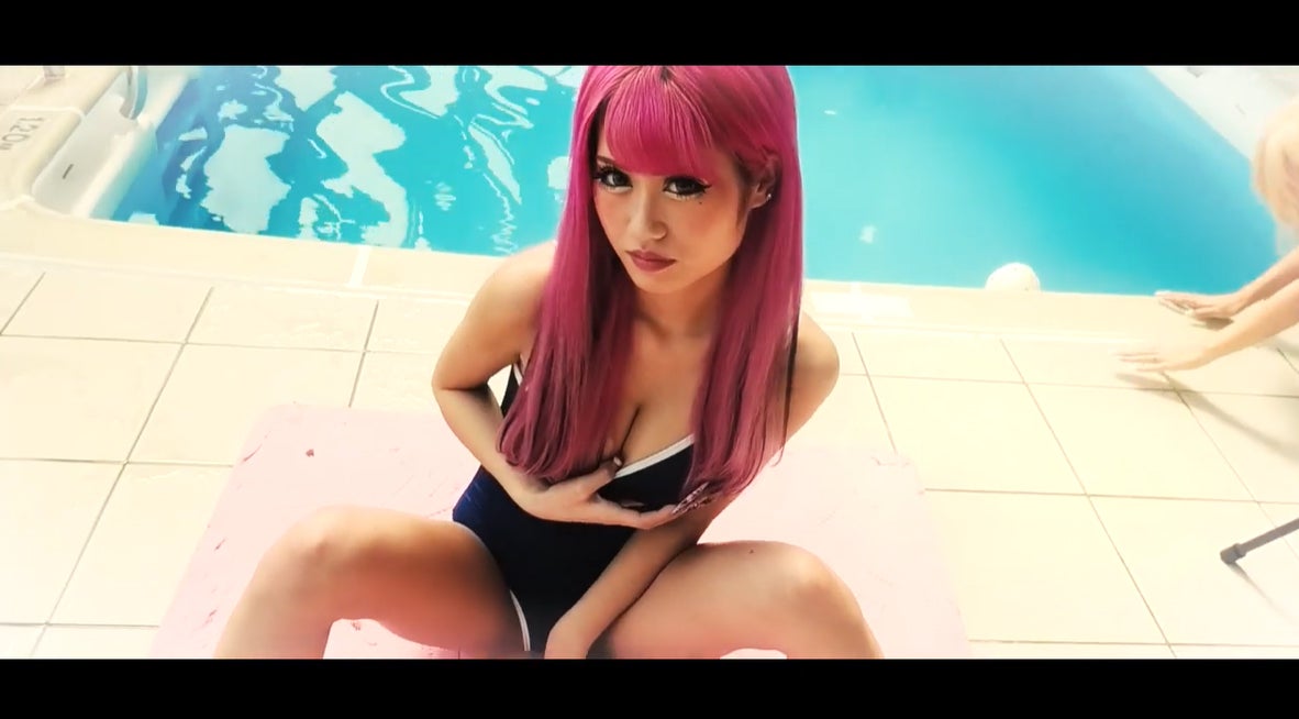 あいめろ姫／「egg」公式YouTubeより