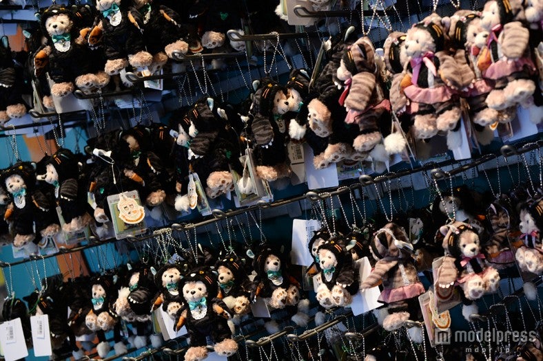 ダッフィーがずらり