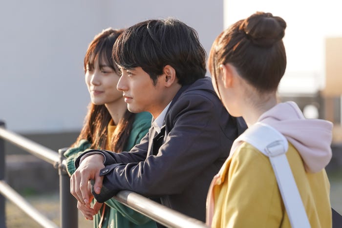 「舞いあがれ!」総集編前編より/山下美月、赤楚衛二、福原遥(C)NHK