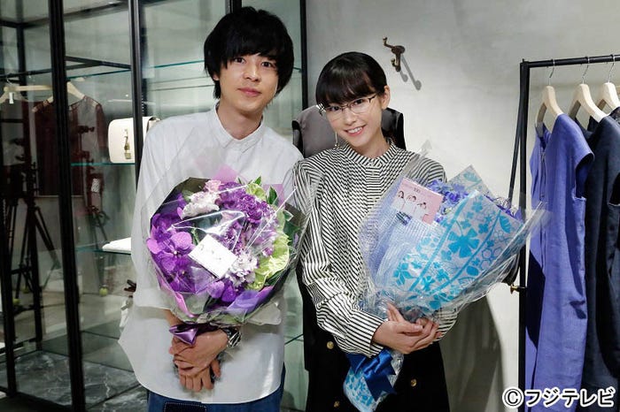 成田凌、桐谷美玲(画像提供:フジテレビ)