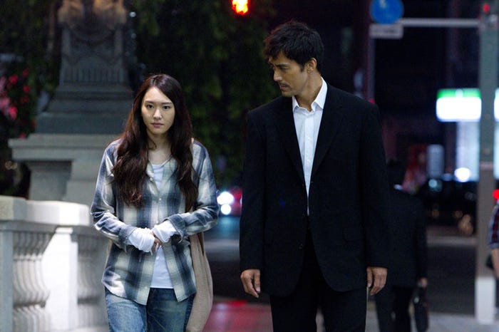 新垣結衣、阿部寛