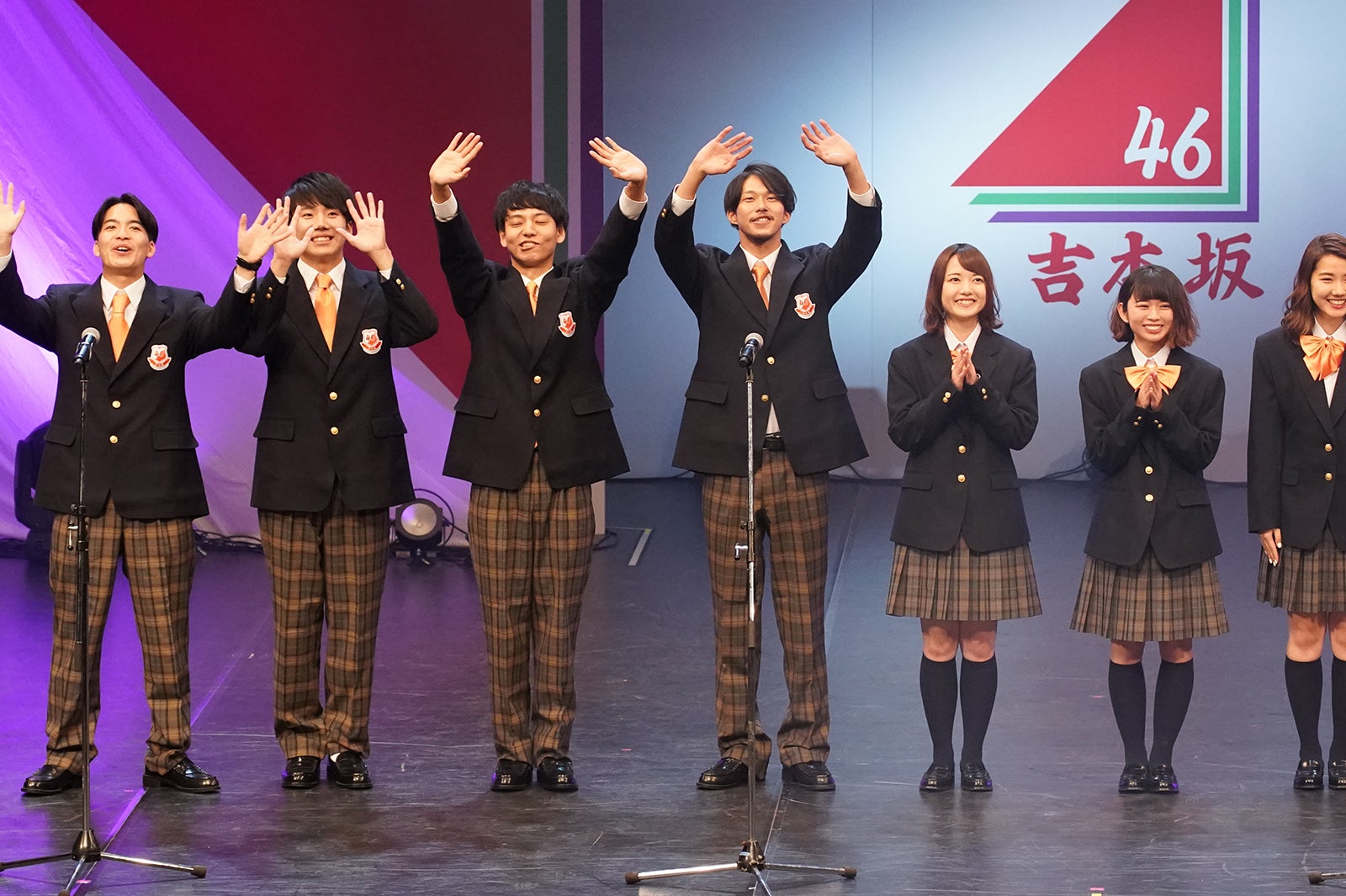 吉本坂46（提供写真）