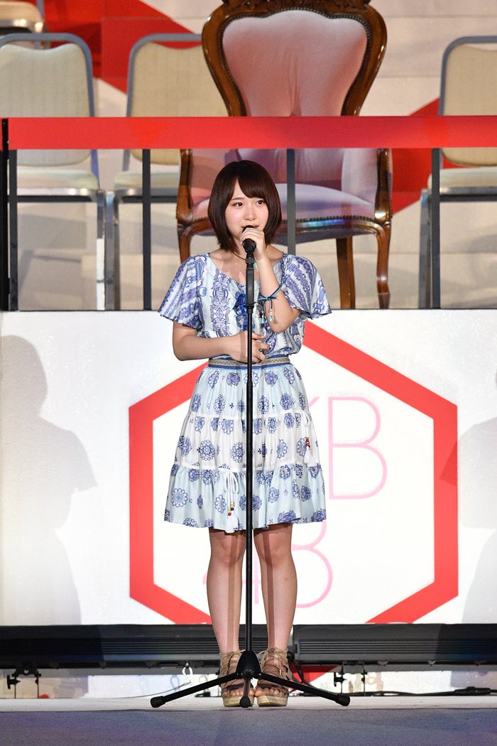 チーム4キャプテン高橋朱里 初選抜入りで涙 認めてもらいたいという一心だった 第8回akb48選抜総選挙 モデルプレス