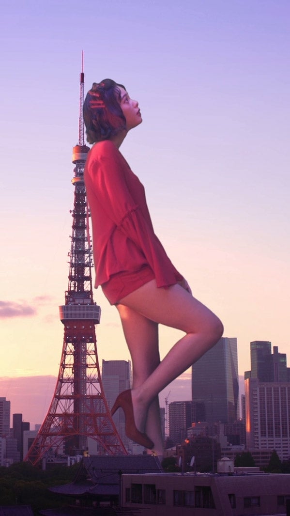 玉城ティナ／「ピンチアウト 拡大女子」より（C）テレビ東京